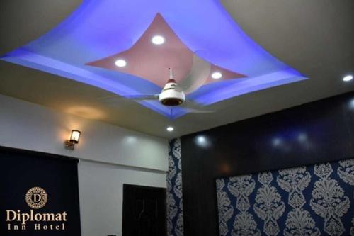 Diplomat Inn Karachi Exteriör bild